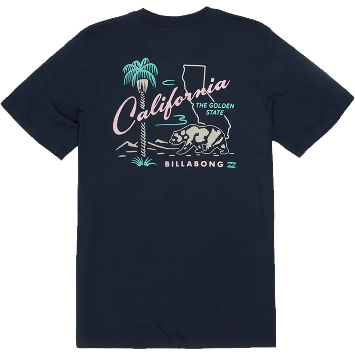 Men's Lounge CA Short Sleeve Eco friendly materials