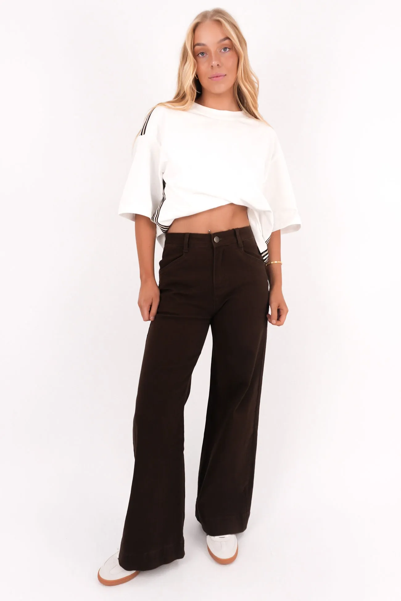 Fit Focus Affordable Durable Owen Jean Chocolate