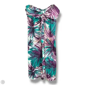 Dress Casual Maxi By Clothes Mentor In Multi-colored, Size: 1x Autumn-Season Smart Silhouette