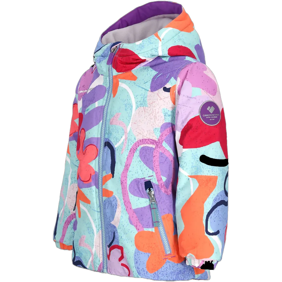 Loose Fit Hidden Ventilation Zones Youth Ashor Jacket