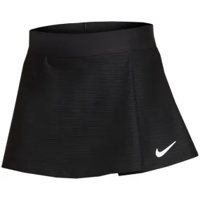 Nike Girls Victory Flouncy Skirt - Black Shrink resistant