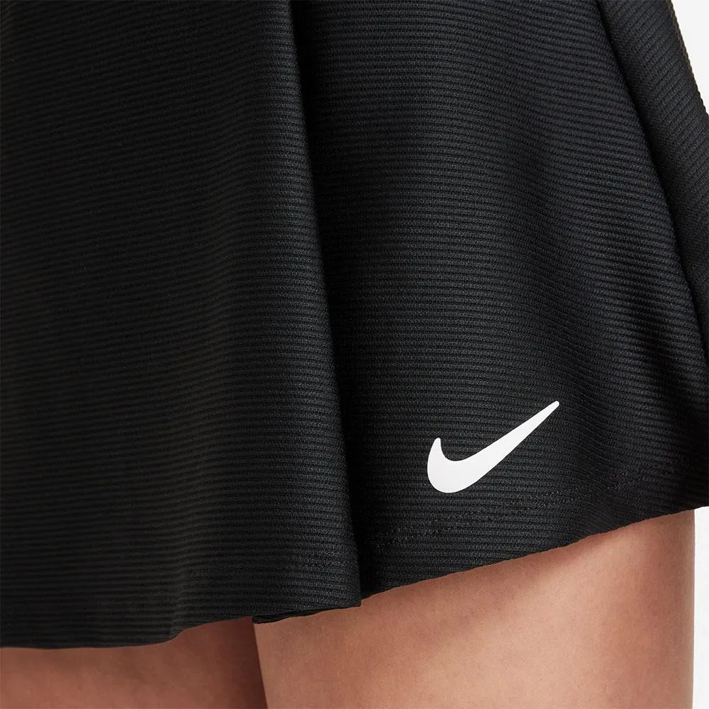 Pockets short sleeves Nike Girls Victory Flouncy Skirt - Black