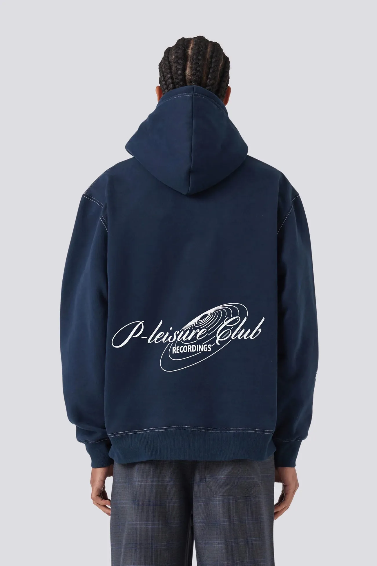 Non Irritating Lining Chic Urban PCR Hood Slate