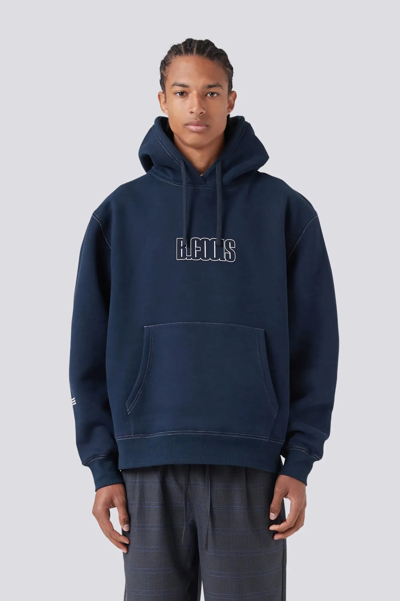 AllDay Comfort Design Heat Reflective Layer PCR Hood Slate