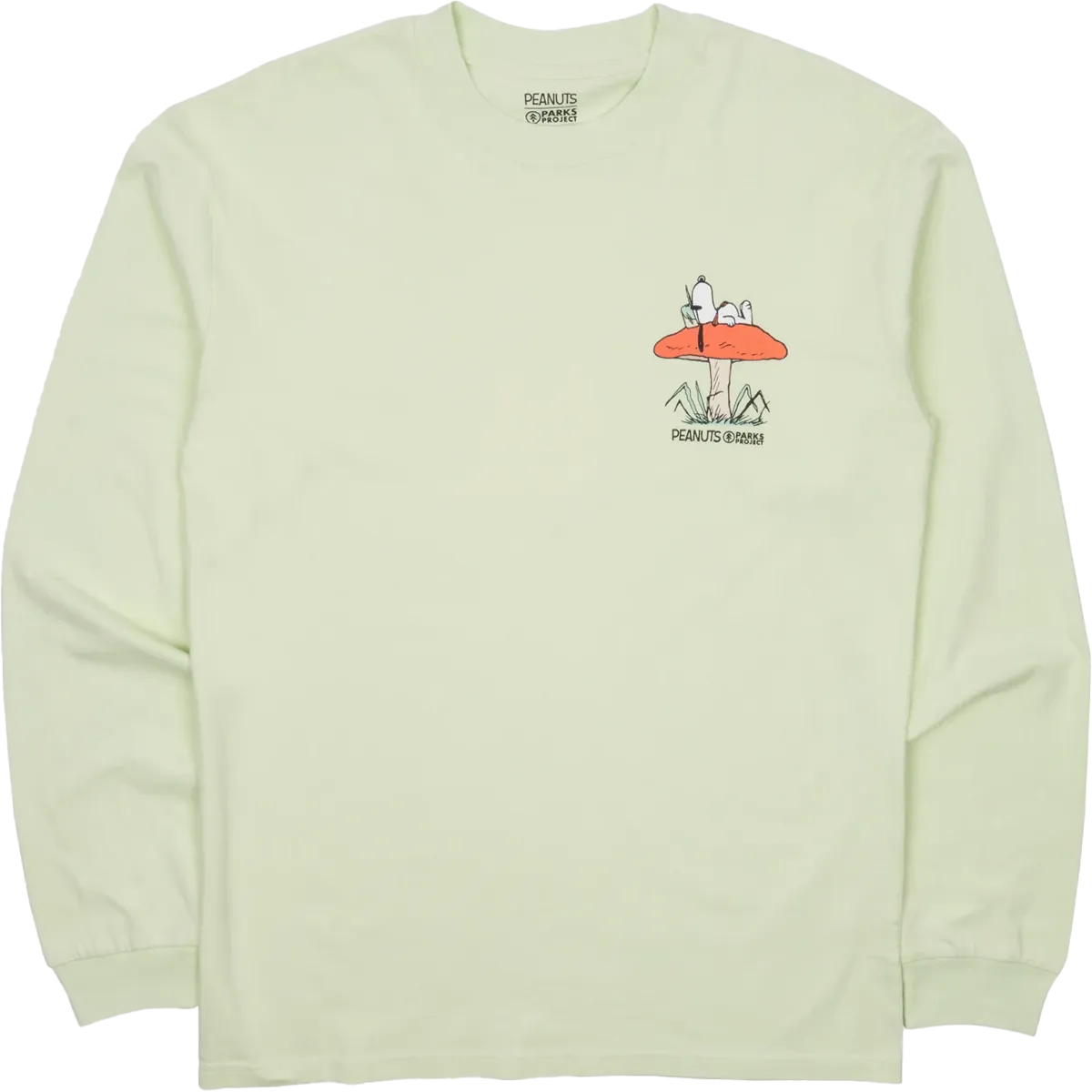 Peanuts X Parks Project Escape to Nature Long Sleeve Chilly Comfort