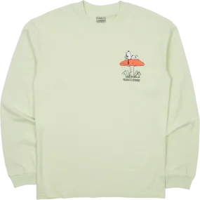 DoubleStitchedHem Subtle Logo Placement Peanuts X Parks Project Escape to Nature Long Sleeve