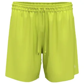 Penguin Men's 8" Performance Tennis Short - Limeade zippered Snapped Zipped