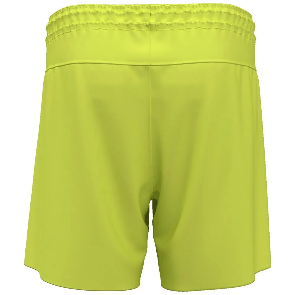Comfortable Touch Penguin Men's 8" Performance Tennis Short - Limeade zippered
