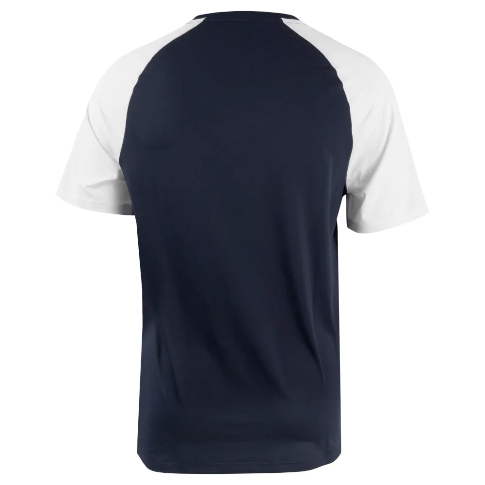 Canvas rollable Penguin Men's Essentials Performance Core Blocked Tee - Black Iris Artisanal