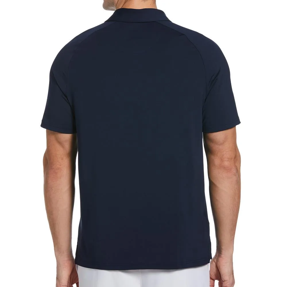 Penguin Men's Performance Legacy Polo - Black Iris Insulation Faux Fur Tailored Design
