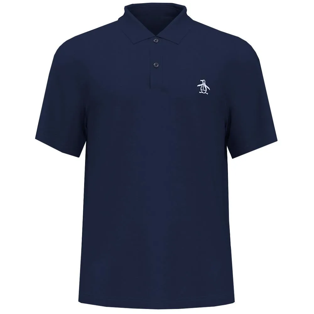 Penguin Men's Performance Legacy Polo - Black Iris Insulation Easy Care High-performance