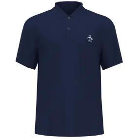 Penguin Men's Performance Legacy Polo - Black Iris Insulation Easy Care High-performance