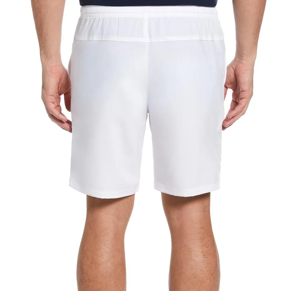 Easy - Wear Matte Look Penguin Men's Performance Solid 8" Short - Bright White thermal