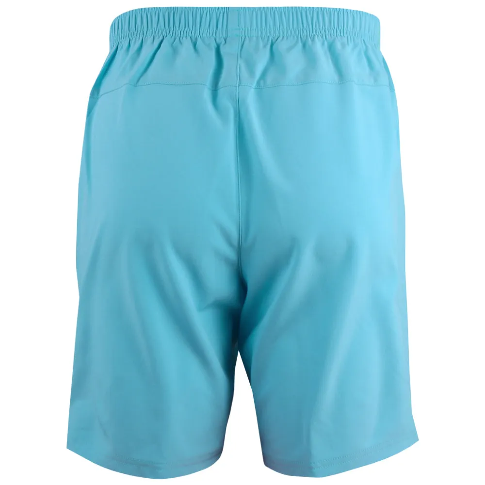 Penguin Men's Performance Solid 8" Short - Grotto Blue Smooth Texture Sophisticated Look