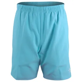 Seamed Cooling Penguin Men's Performance Solid 8" Short - Grotto Blue Smooth Texture