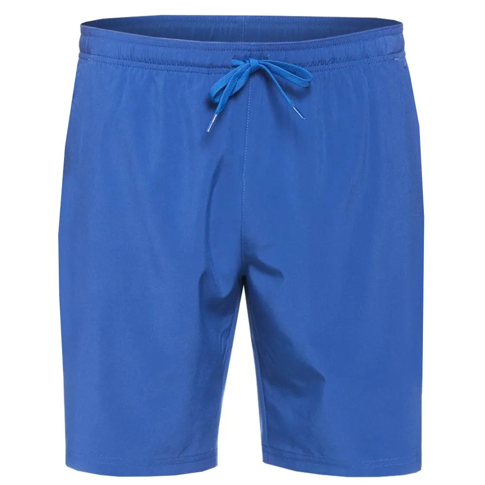 Penguin Men's Performance Solid 8" Short - Nebulas Blue Pull - on style hand - washable Multi - purpose