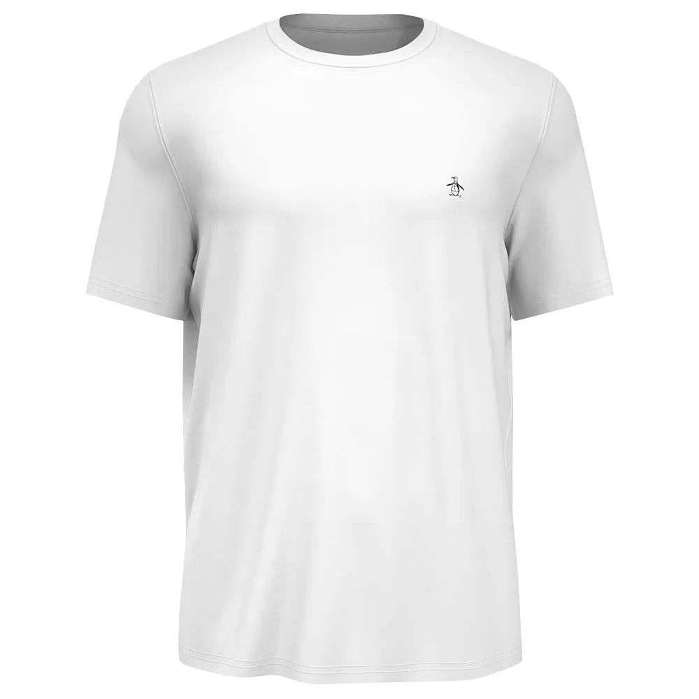 Penguin Men's Performance Solid Tee - Bright White Professional Attire Modern Design