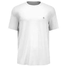 Penguin Men's Performance Solid Tee - Bright White Professional Attire Modern Design
