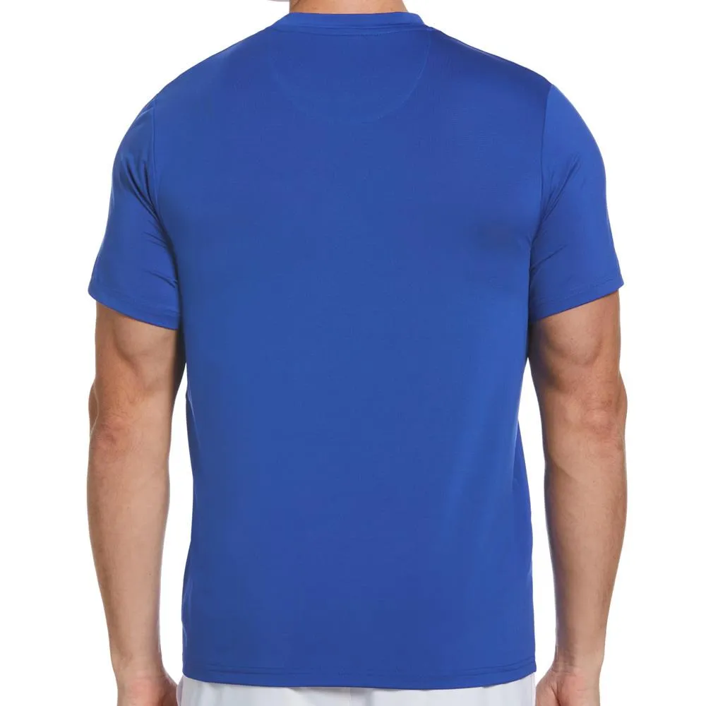 Penguin Men's Performance Solid Tee - Nebulas Blue Streamlined silhouette hypoallergenic
