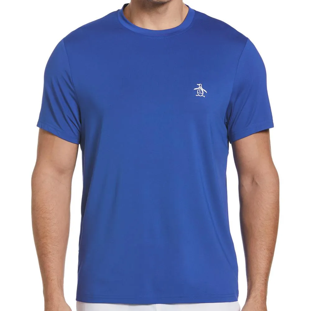 Penguin Men's Performance Solid Tee - Nebulas Blue Streamlined silhouette anti static Lining Material