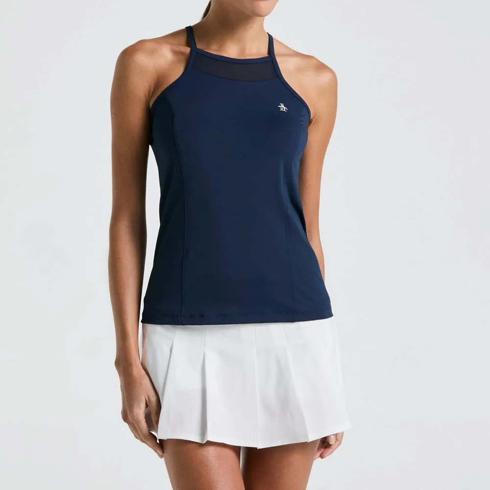 Penguin Women's Pleated Skort - White Fluid Beadwork Anti - pilling