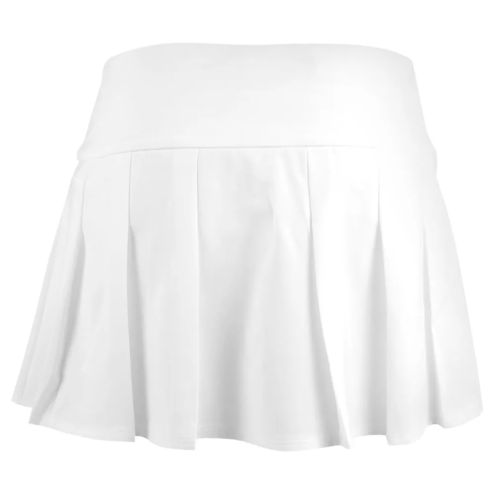 water - resistant Penguin Women's Pleated Skort - White Fluid