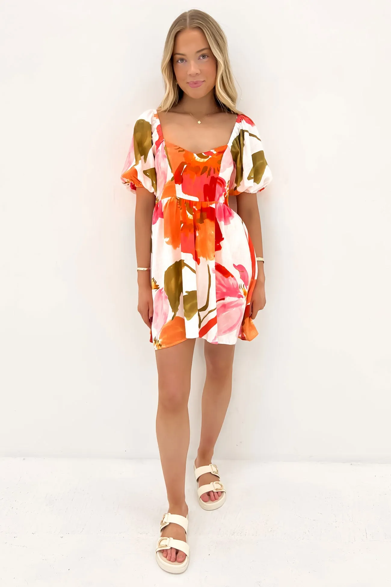 Tailored Fit Pepper Mini Dress Everlyn