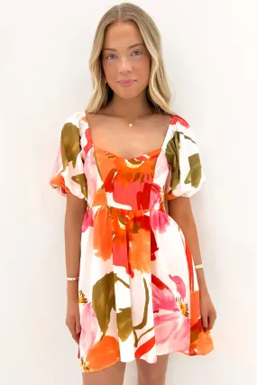 Pepper Mini Dress Everlyn Calm Finish