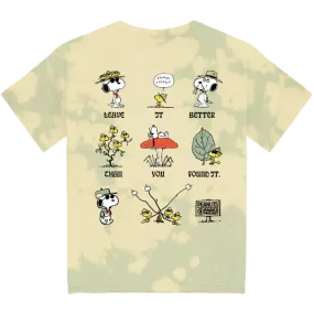 baby shower Peanuts X Parks Project Leave It Better Tee