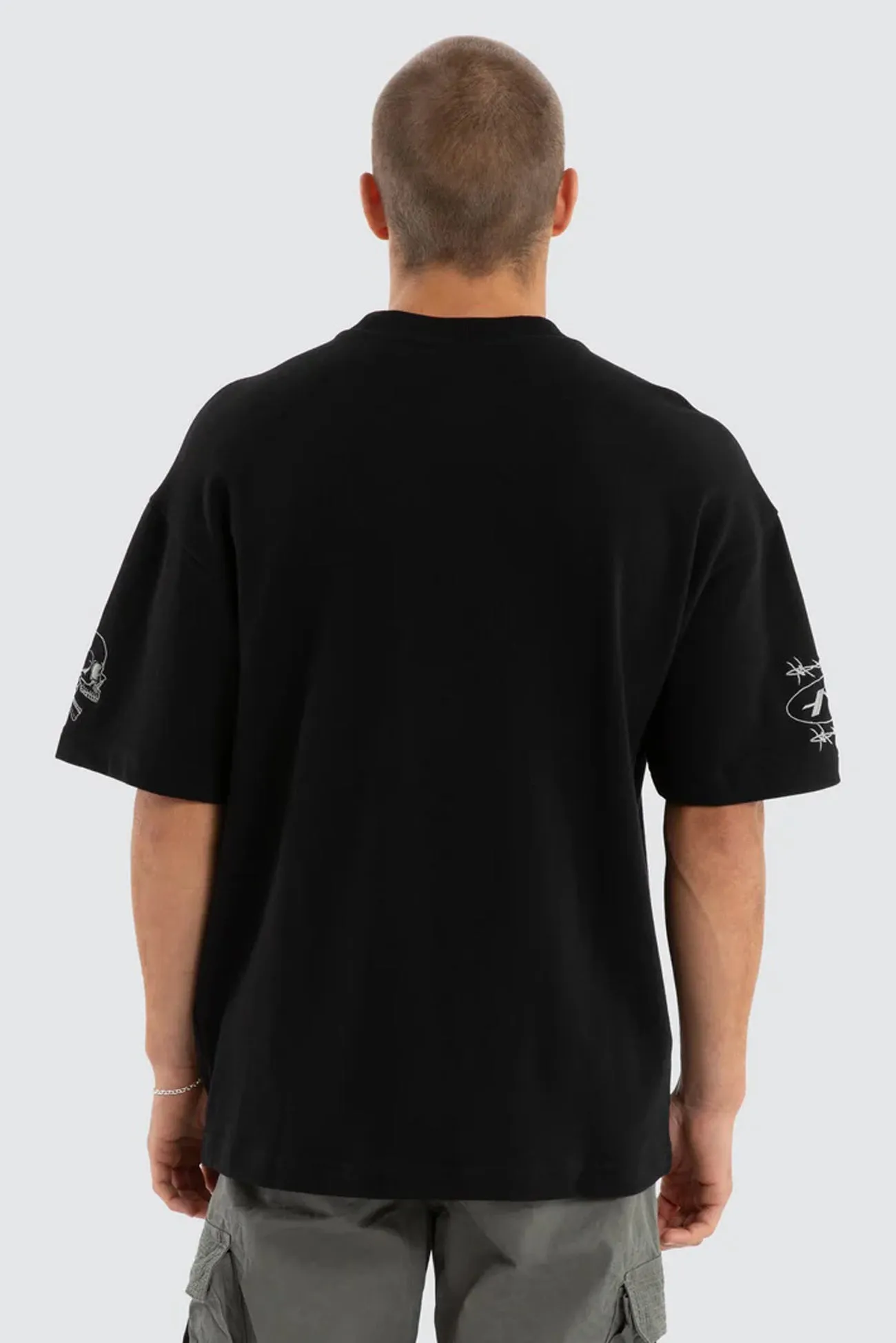 Flexible Wear Pride Loopback Raptor Tee Jet Black