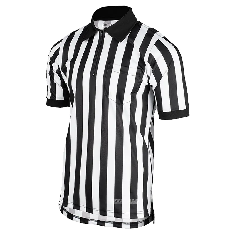 Smitty 1" Stripe Shirt Geometric Pattern Customizable Option