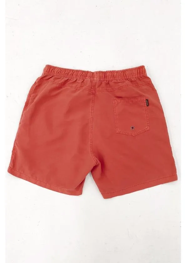 Illusion Short Red bodysuit Daily Layer