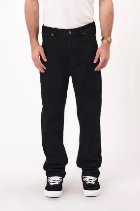 Comfort Stretch Weave A4 Taper Jean Patrick Black