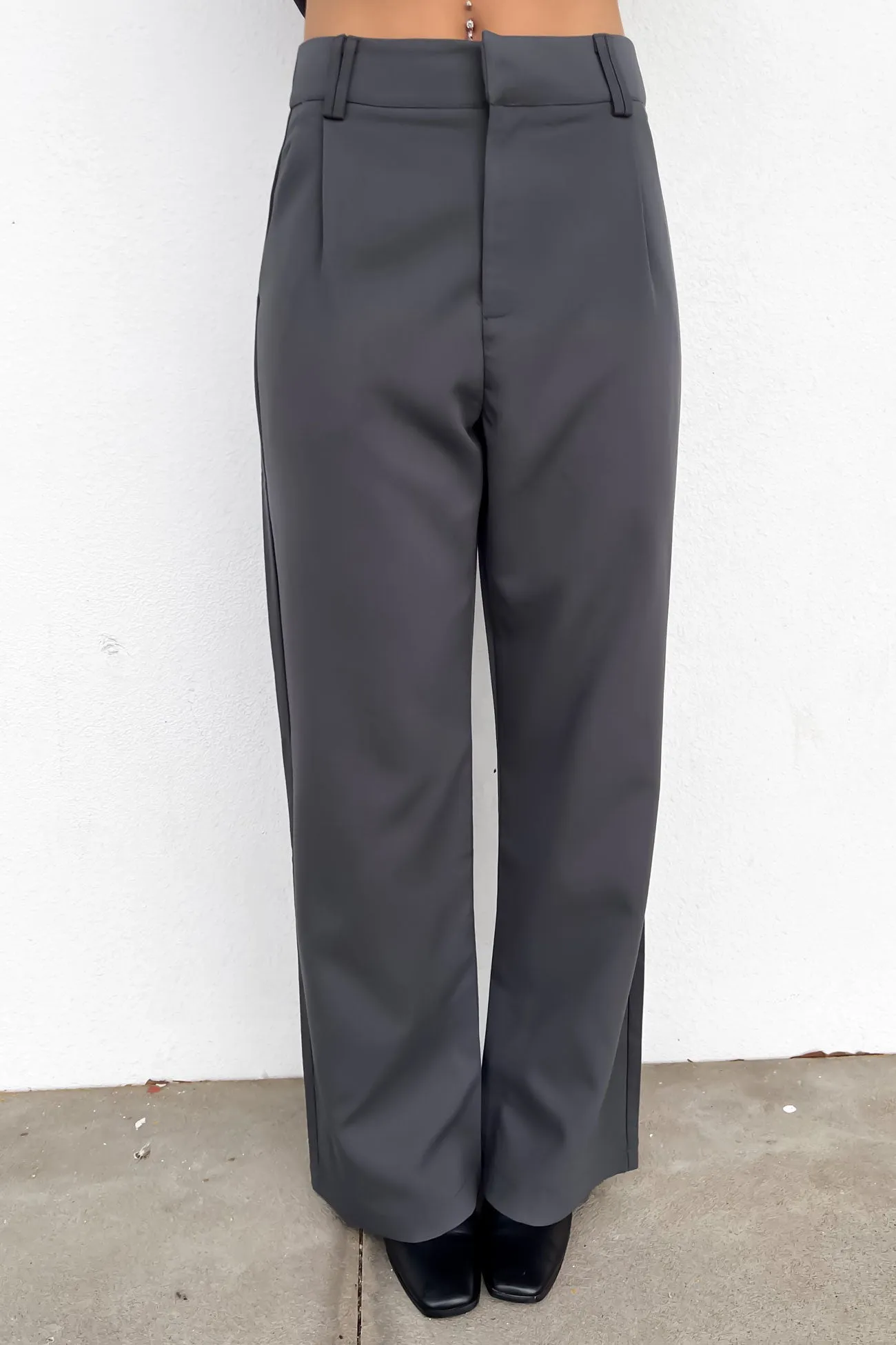 Tegan Pant Grey Perfect Stretch Modern Appeal