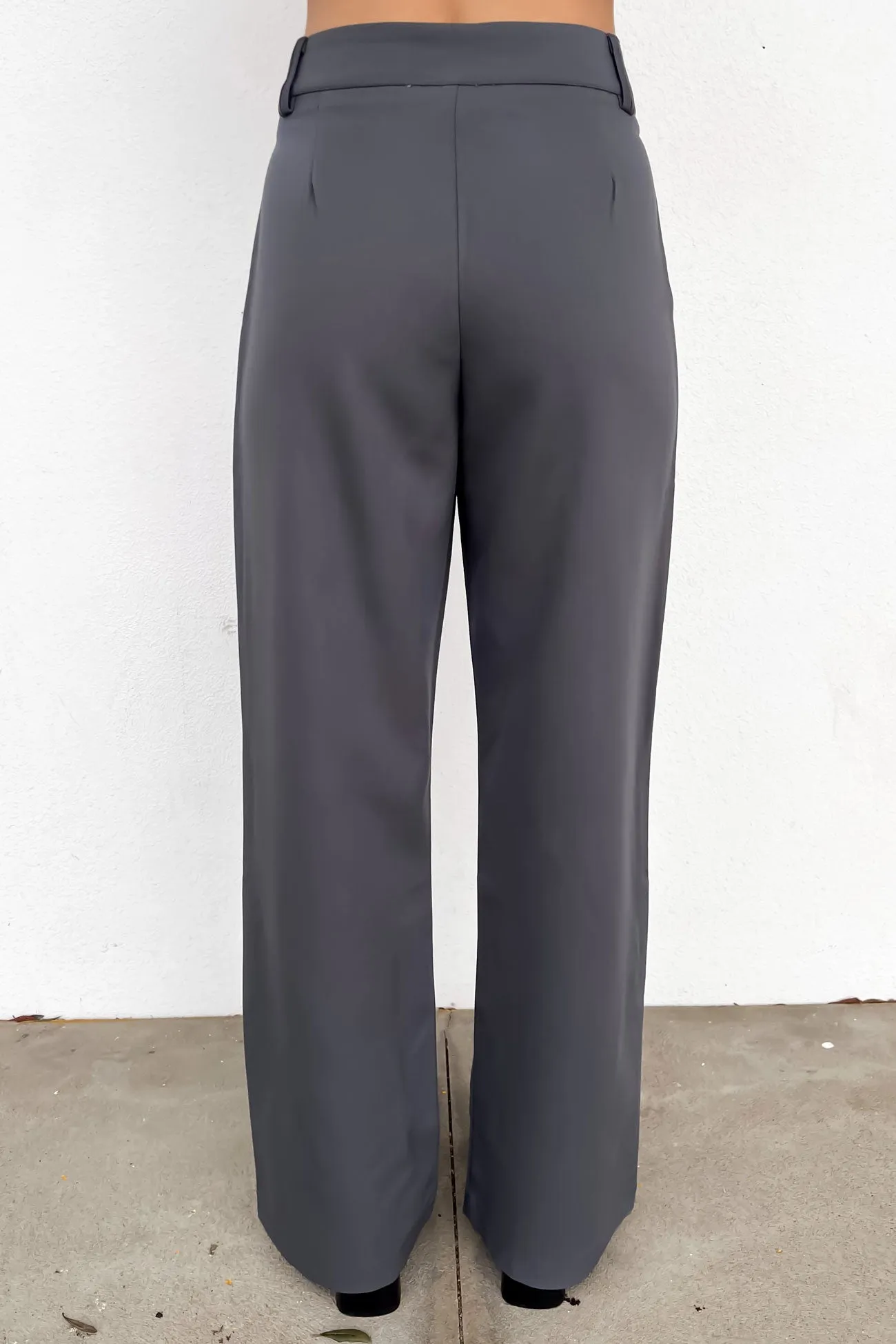 Trendy Vibe AntiPilling Tegan Pant Grey