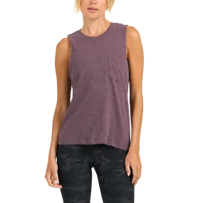 Women's Sunset Tank Seamless Edging Cozy Layers