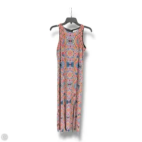 Daily Go Light and Comfortable Wear Dress Casual Maxi By London Times In Multi-colored, Size: M