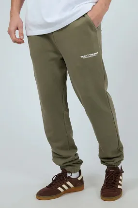 HypoallergenicMaterial Everyday Essential Essential Theory Track Pant Khaki