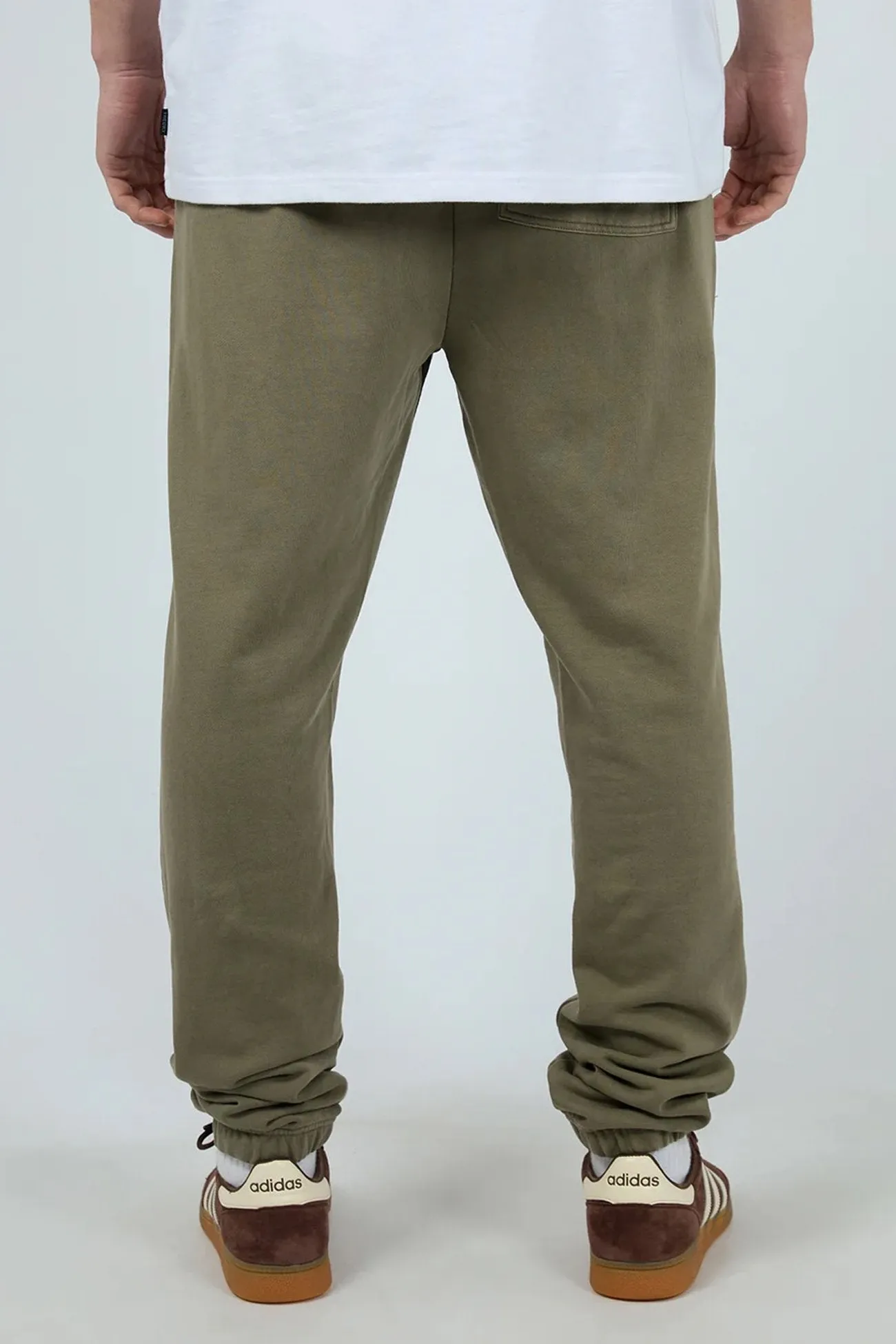 TouchscreenCompatiblePockets Comfort-First Essential Theory Track Pant Khaki