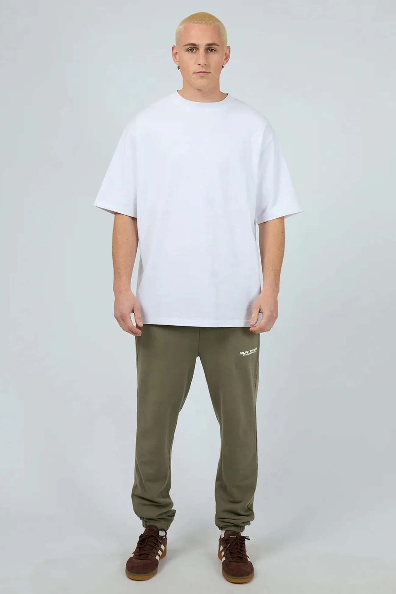 Essential Theory Track Pant Khaki Versatile Comfort