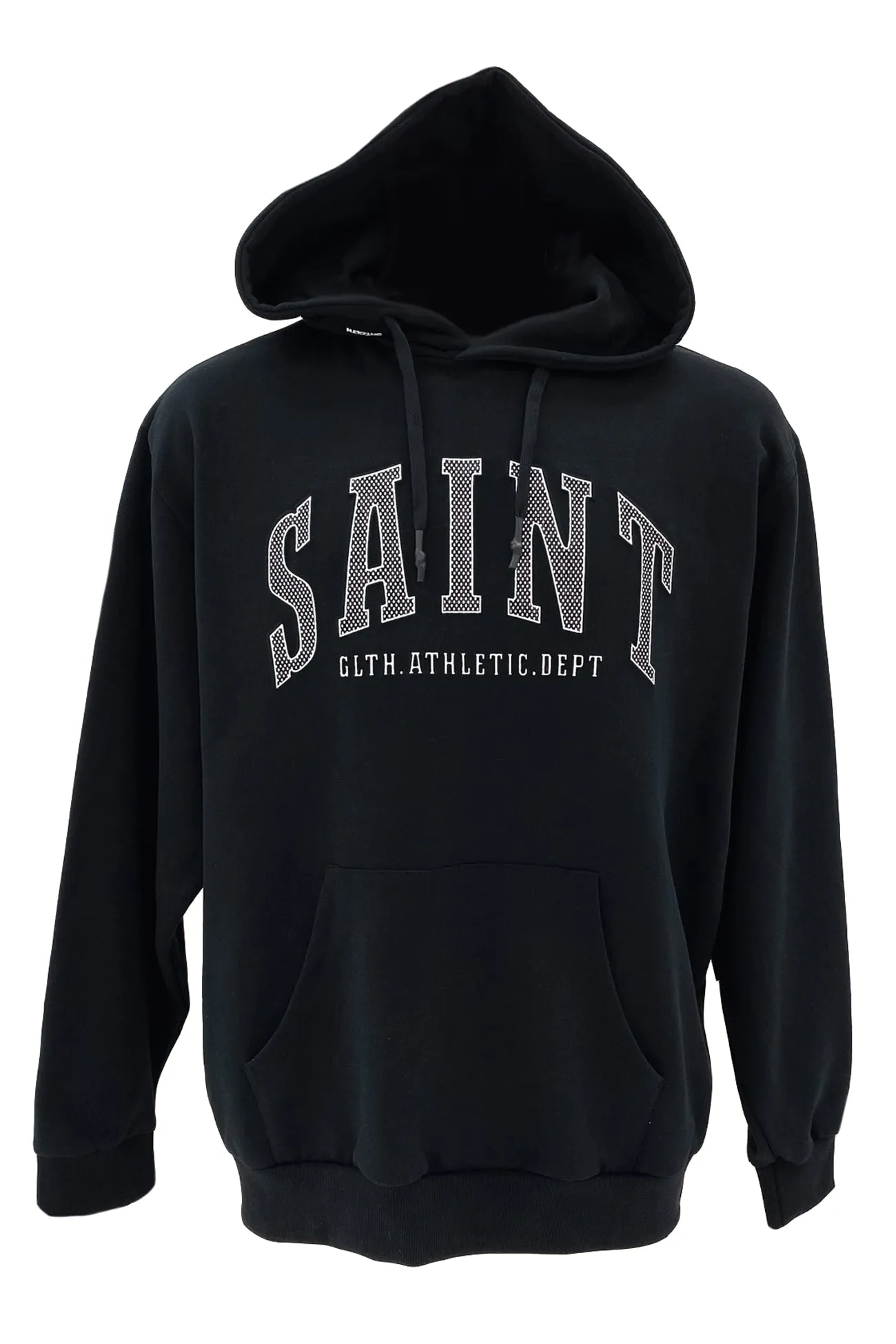 Perforate Hoodie Black AntiSnag Lining Material