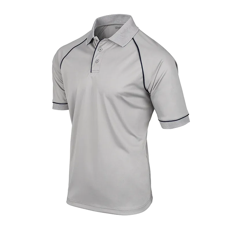Smitty Grey Men's Volleyball Shirt Multipurpose Layering Fabric