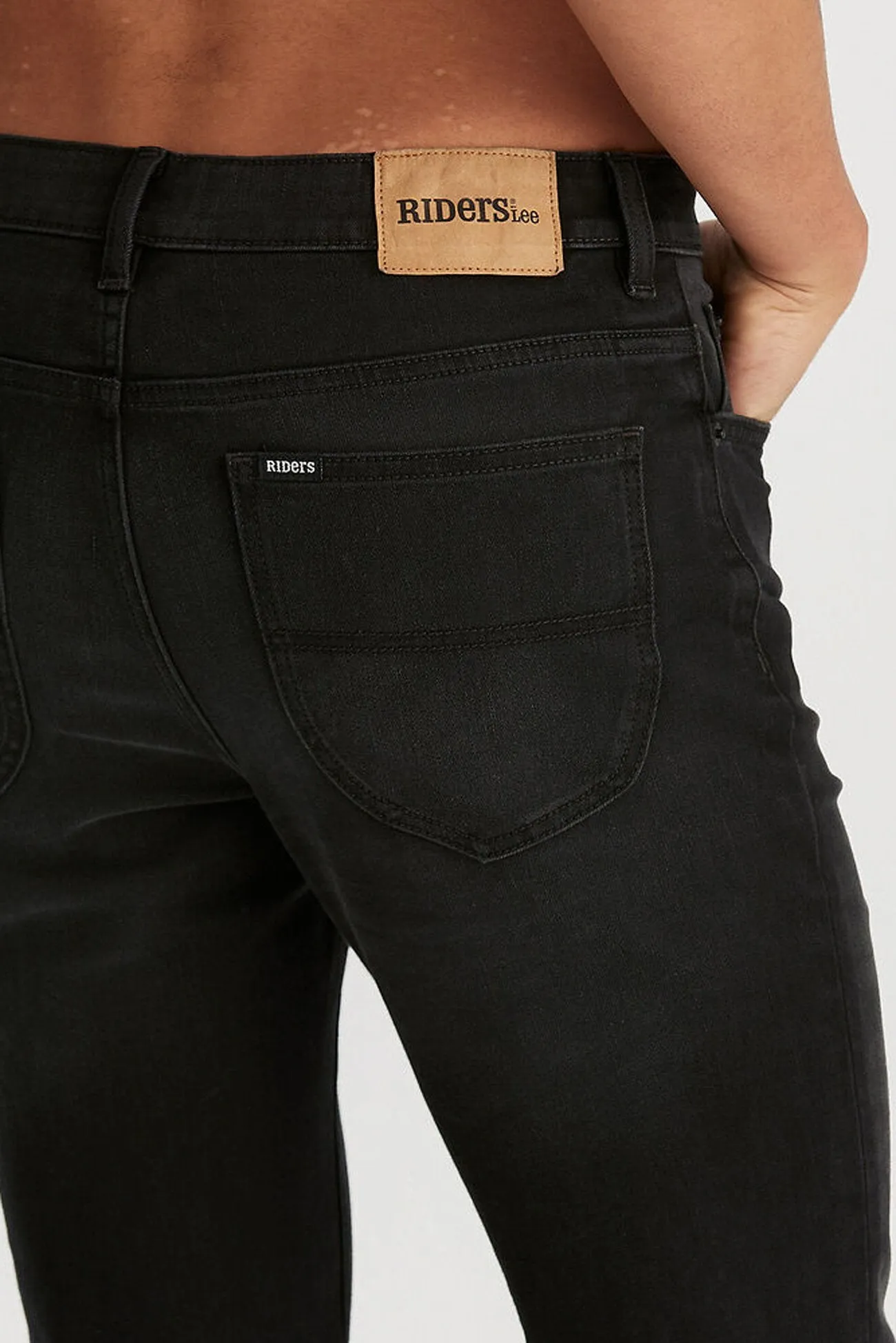 R3 Slim Straight Jean Custom Worn Bold Look Professional Wear