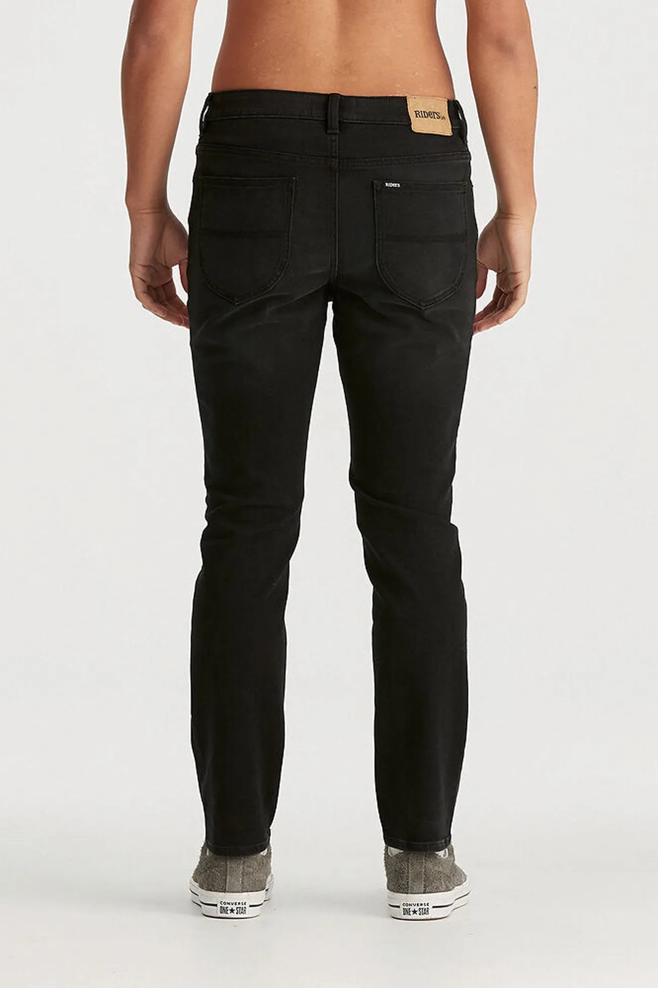 Layer Friendly Piece R3 Slim Straight Jean Custom Worn