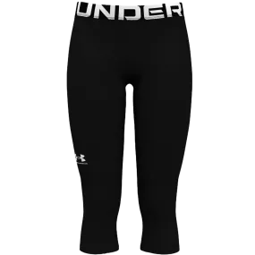 Women's HeatGear 3/4 Legging Tapered leg