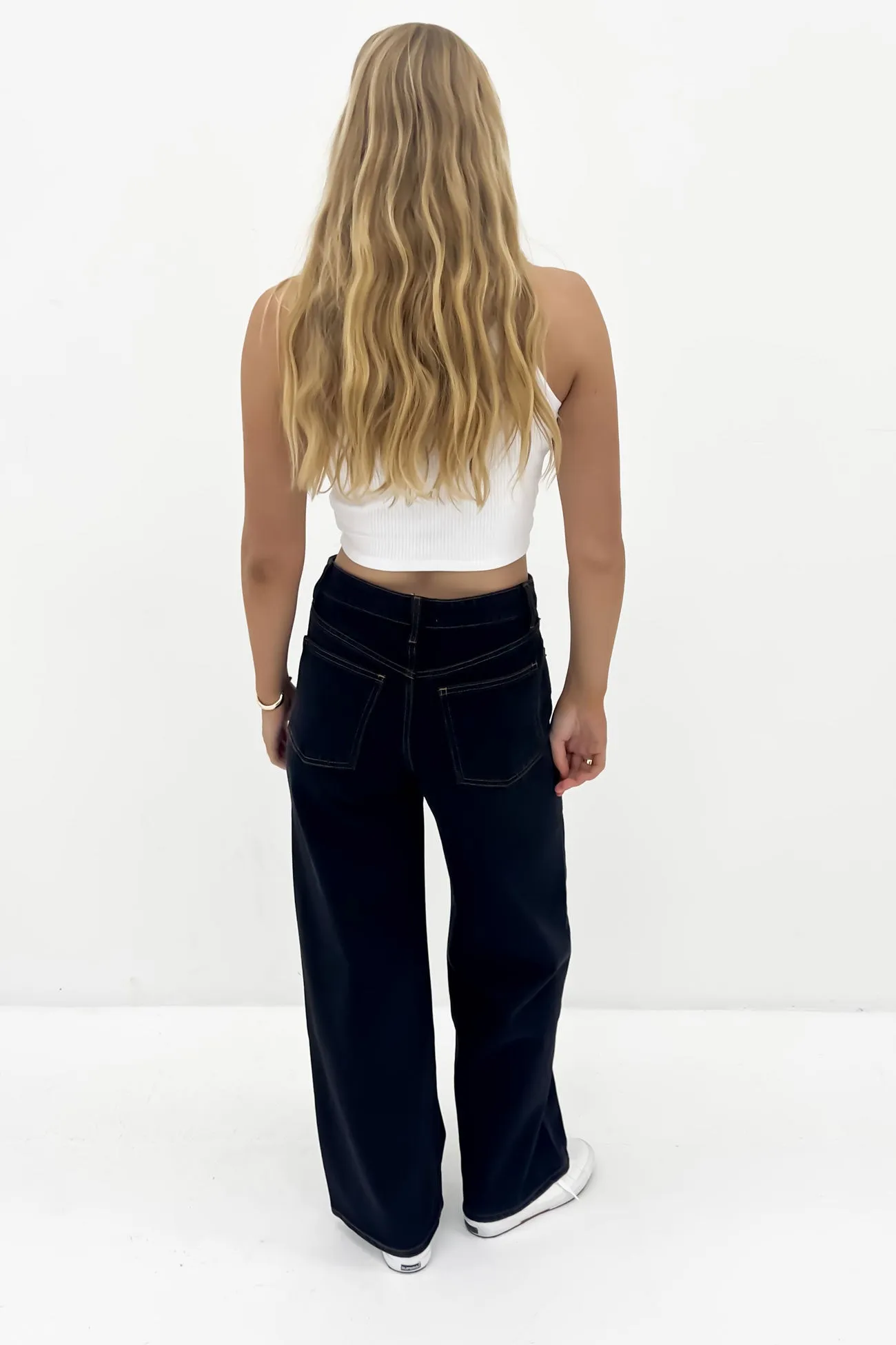 Adele Boyfriend Jean Black Popular Option