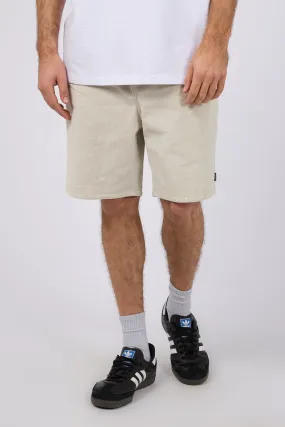 Travel Clothing Cord Short Chalk