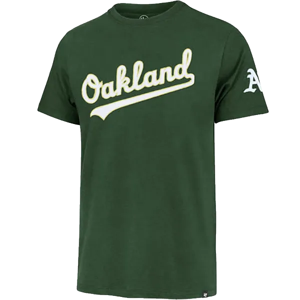 Men's A's Franklin Fieldhouse Trendy Tops Versatile Style