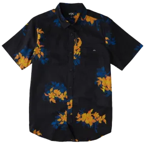 Men's Sunday Floral Short Sleeve Chilly Wear
