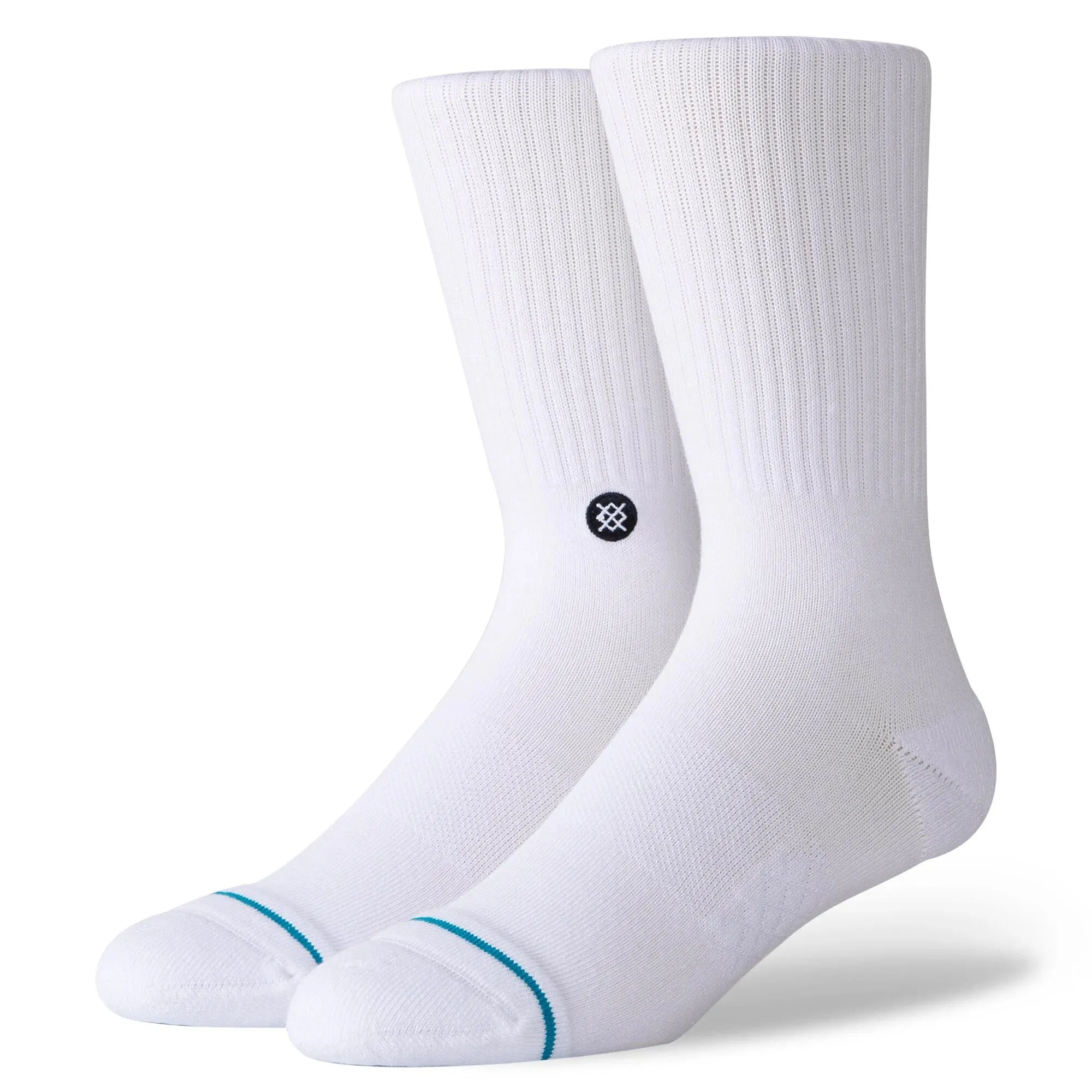 Stance Icon Crew Socks Fitted